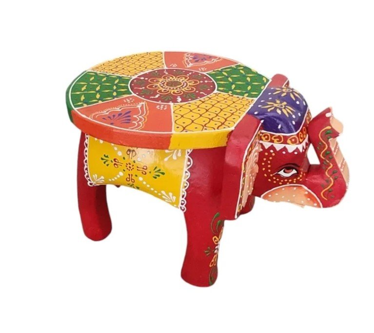 low height wooden seating