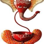 ganesha candle stand
