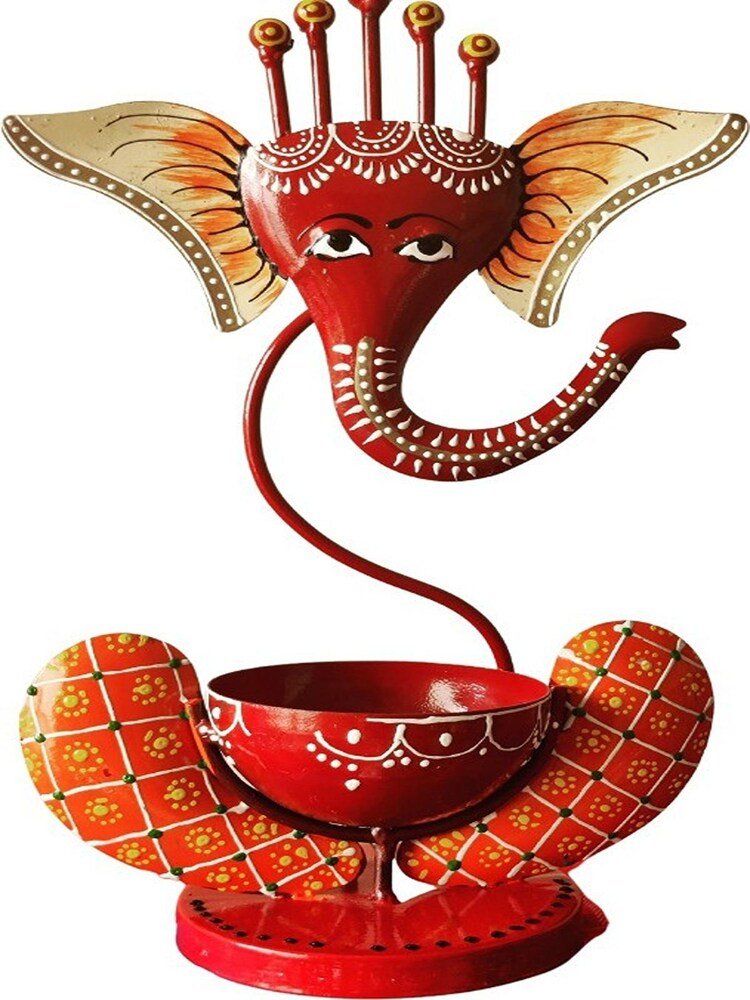 ganesha candle stand