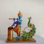 lord krishna pen holder