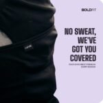 Full Face Helmet Mask (Black) - Boldfit UV Protection for Riding