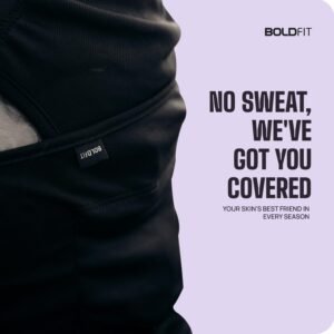 Full Face Helmet Mask (Black) - Boldfit UV Protection for Riding